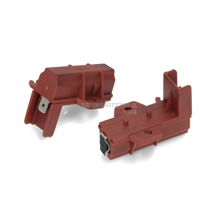 KOHLEBuRSTEN 2 STuCK MIT HALTER ERSATZ FuR INDESIT C00196539