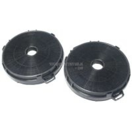 Kohlefilter 2 stck alternativ fürbsh dhz5145/dhz5140