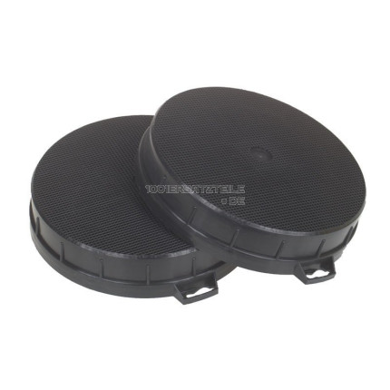 KOHLEFILTER 2STK. FuR BOSCH,SIEMENS,NEFF, 211X43MM