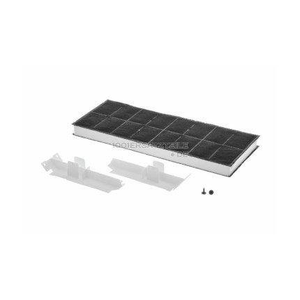 Kohlefilter 430mm x 170mm