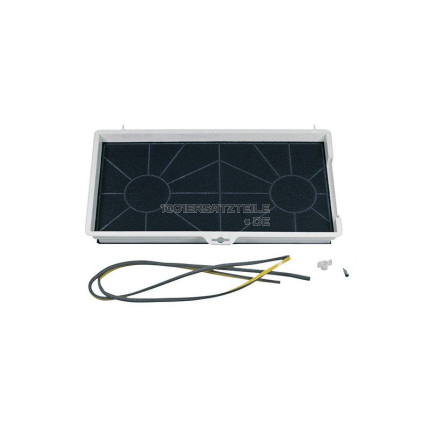 Kohlefilter 432x250x45mm