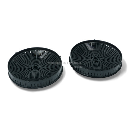 KOHLEFILTER KIT 2 STuCK FuR MODEL BELT, ELITE, CAPITOL, TIFF