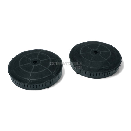 KOHLEFILTER KIT 2 STuCK FuR MODEL BELT, ELITE, CAPITOL, TIFF