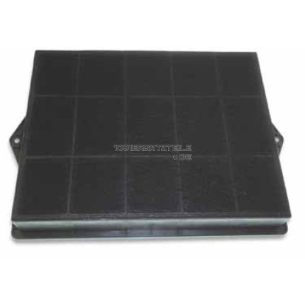 Kohlefilter typ 160, 290 x 230 x h 39 mm