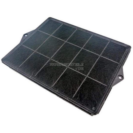 Kohlefilter typ 160, 290 x 230 x h 39 mm
