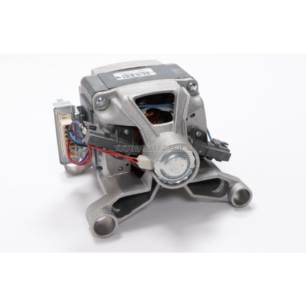 Kollektormotor unten