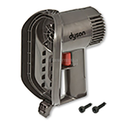 Kollektormotor unten