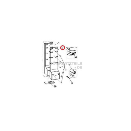 Komplet multiflow comby-nf elektr h=915