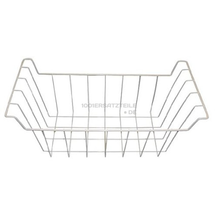 Korb länge: 52x breite 23,5 x höhe 18 cm weiss