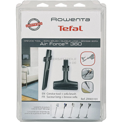 Lange fugendüse + sofabürste für air force 360