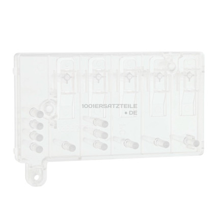 Lichtverteiler tastenhalter