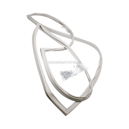 MAGNET-DICHTUNG 4-SEITIG GRAU