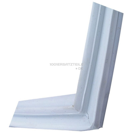 MAGNETTUERDICHTUNG 4-SEITIG WEISS MIT MONTAGEMATERIAL