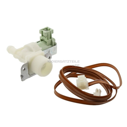 Magnetventil mit leitung