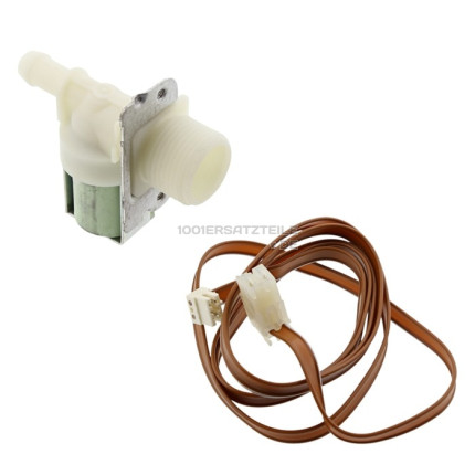 Magnetventil mit leitung