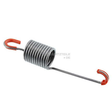 Mechanismus aufhängung bottich rot