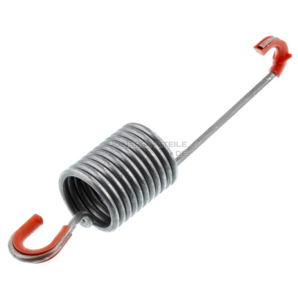 Mechanismus aufhängung bottich rot