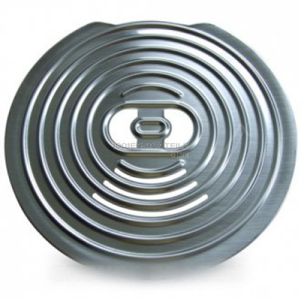 Metallabdeckung für abtropfschale new generation