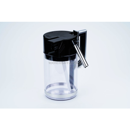 MILCHBEHaLTER / MILCHGLASGRUG (ersetzt: #D455497 ASSY CARAFE MILK+HANDLE MCSA-INOX) (ersetzt: #997771 DECKEL (AUFSCHaUMER))