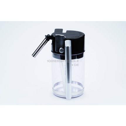 MILCHBEHaLTER / MILCHGLASGRUG (ersetzt: #D455497 ASSY CARAFE MILK+HANDLE MCSA-INOX) (ersetzt: #997771 DECKEL (AUFSCHaUMER))