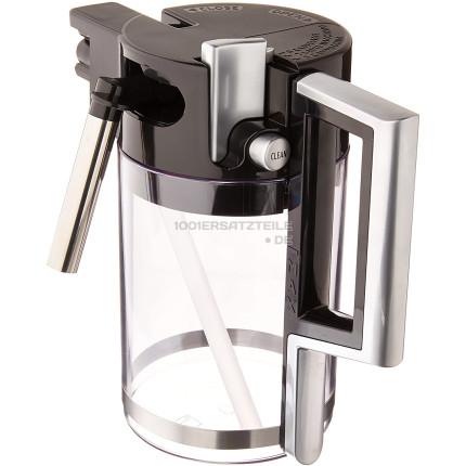 MILCHBEHaLTER / MILCHGLASGRUG (ersetzt: #D455497 ASSY CARAFE MILK+HANDLE MCSA-INOX) (ersetzt: #997771 DECKEL (AUFSCHaUMER))