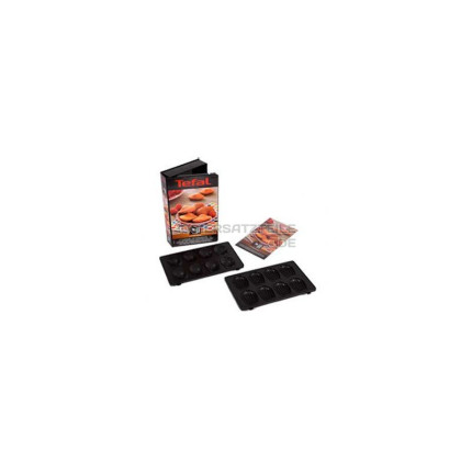 Mini-madeleines-set mit 2 blechen snack collection