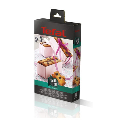 Mini-riegel-set mit 2 blechen snack collection