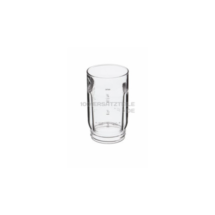 Mixbecher glas
