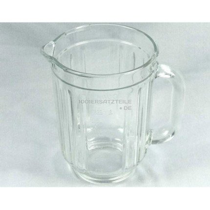 Mixbecher glas