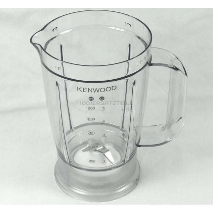 Mixbecher mit messer ohne deckel