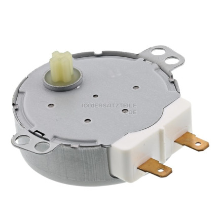 Moteur principal plateau tourn