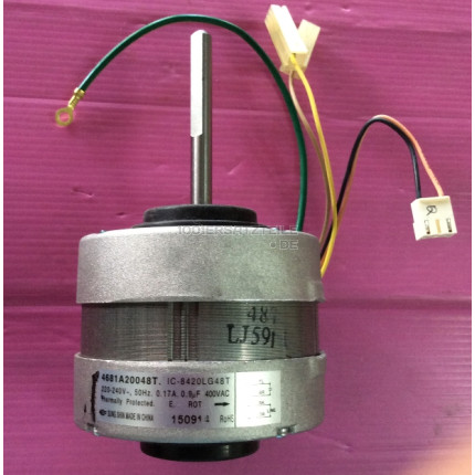 Motor ac indoor
