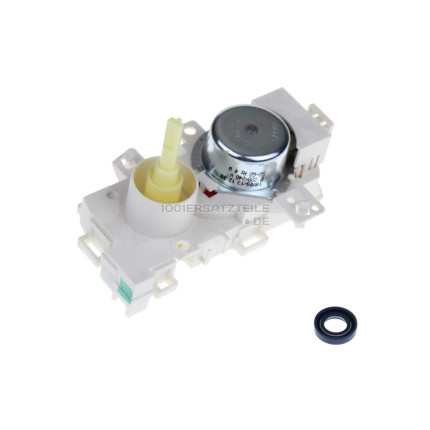 Motor diverterventil mit dichtung point