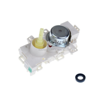 Motor diverterventil mit dichtung point