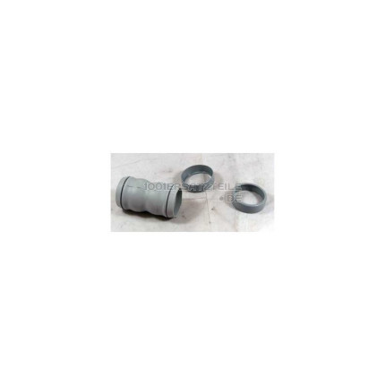 Muffe gummianschluss 150mm