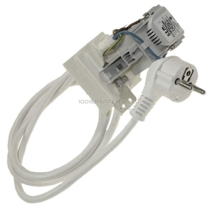 Netzanschlusskabel 3x1.5 1,5mt shuko