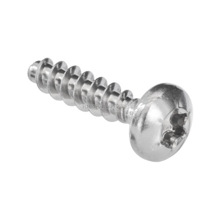 Niro-torx schraube 4-16mm 1 stk