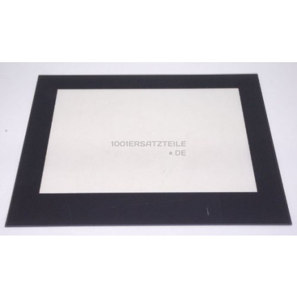 OVEN DOOR GLASS BIG CAVITY NOPIRO 