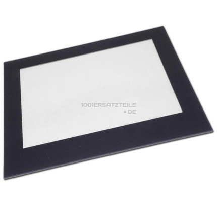 OVEN DOOR GLASS BIG CAVITY NOPIRO 