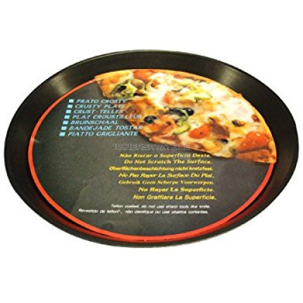 Pizza crust teller