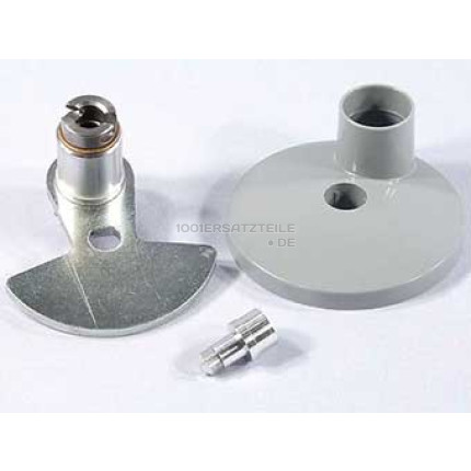 Planet hub assy chef + bayonet caway hub