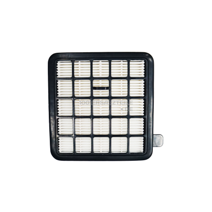 Pre-motor hepa filter