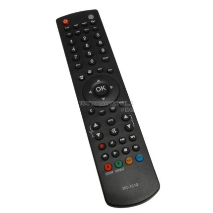RC1910 FERNBEDIENUNG SCHWARZ NO FABRIKAT IDTV ROHS