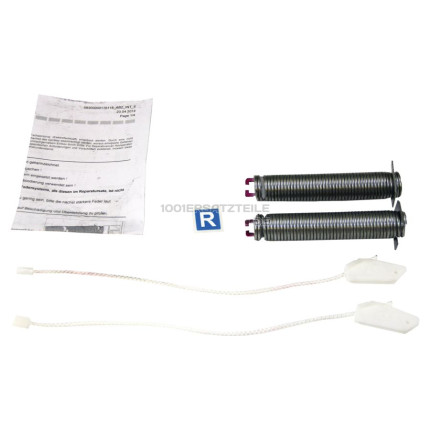 Reparatursatz gv640 rosa 2x seil + 2x feder