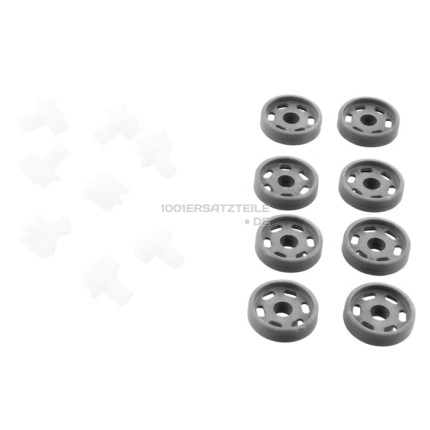 ROLLENSATZ FuR UNTERKORB (8 ROLLEN)