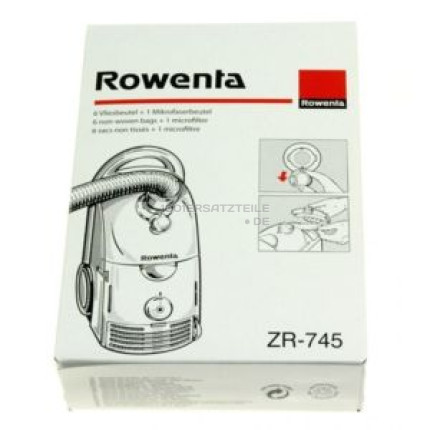 ROWENTA STAUBSAUGERBEUTEL 6 STÜCK