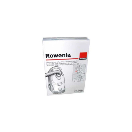 ROWENTA STAUBSAUGERBEUTEL 6 STÜCK