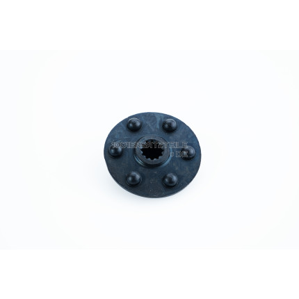 Rubber motor-f epdm black r-b51-68,r-s73