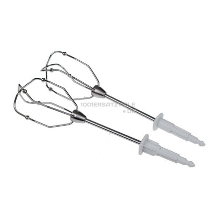 Rührbesen set comfort-links und rechts mit kuegelchen