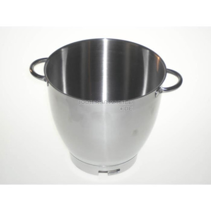 Rvs mischschüssel 6,7ltr. + griffe f major
